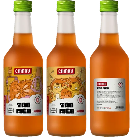 Chinru Táo Mèo 360 ml