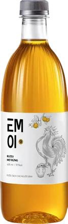EmOi Mơ Rừng 625 ml