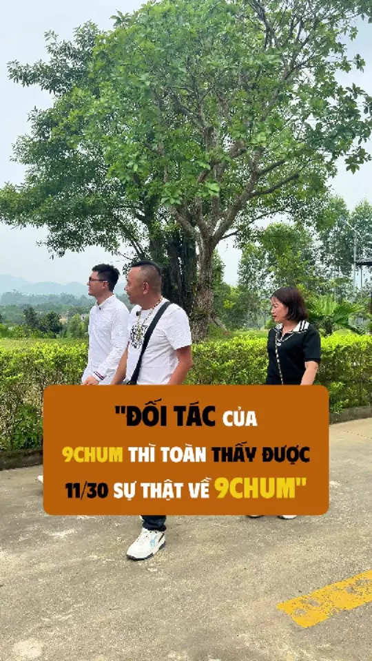 Ảnh bìa video: Làm đối tác của 9 Chum thì toàn thấy ĐƯỢC