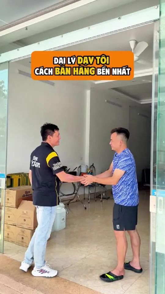 Ảnh bìa video: Đại lý dạy tôi cách bán hàng bền nhất: chữ TIN