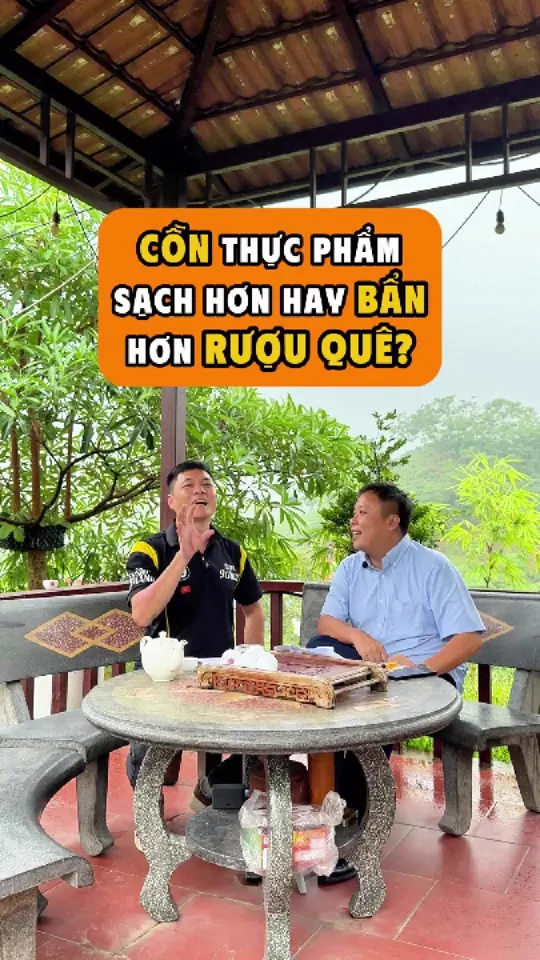 Ảnh bìa video: Cồn thực phẩm sạch hơn hay bẩn hơn rượu quê